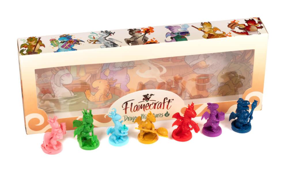 Flamecraft - Dragon Miniatures 2nd Edition